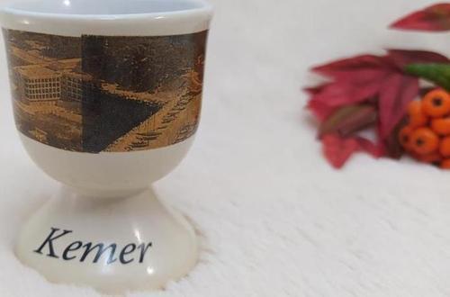 Seramik Shot Bardak Kemer Temalı Kemer Yazılı