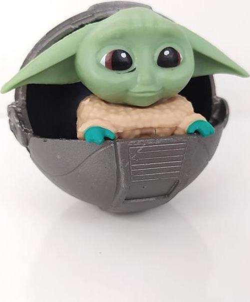 Star Wars Baby Yoda Karakter Mini Figür Oyuncak 6cm 12042