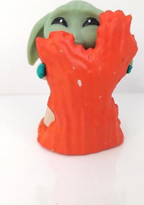 Star Wars Baby Yoda Karakter Mini Figür Oyuncak 6cm 12044