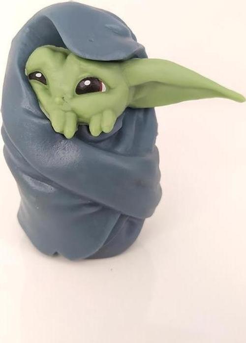 Star Wars Baby Yoda Karakter Mini Figür Oyuncak 6cm 12045