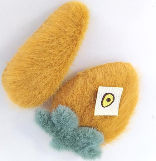 Meyveli Renkli Peluş Çıt Çıt Toka 11359