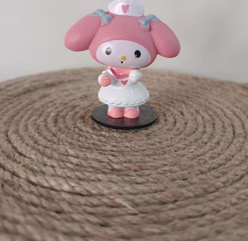 Mini Figür Sanrio My Melody Karakter Figür Oyuncak 15531