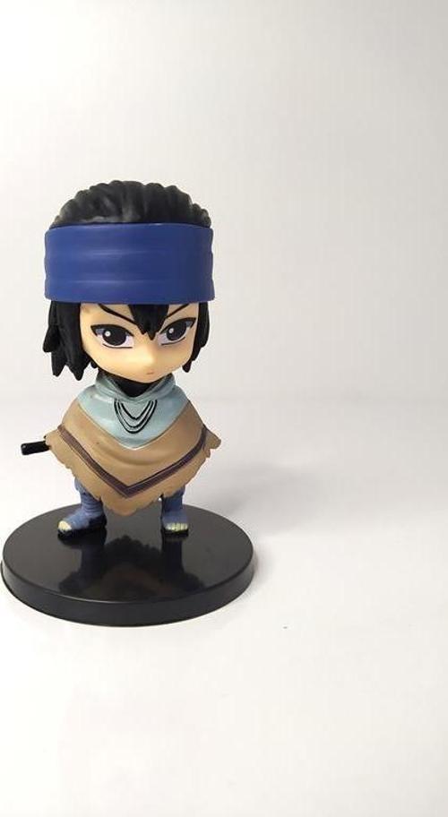Naruto Shippuuden Uchiha Sasuke PVC Action Figür Masaüstü Süsü 9cm
