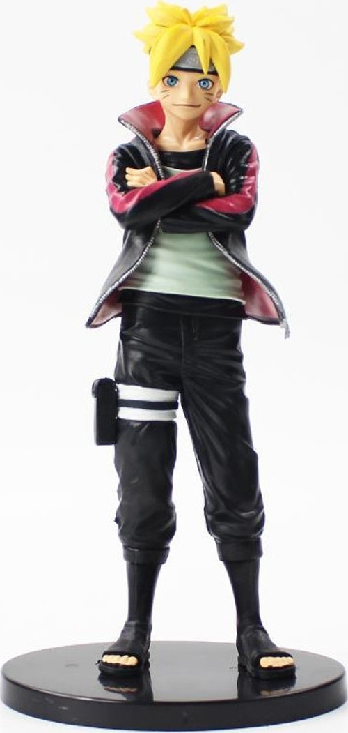 Naruto Uzumaki Aksiyon Büyük Figür Oyuncak Biblo 23 cm
