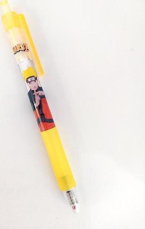 Naruto Uzumaki Anime Karakter Figür Tükenmez Kalem Kırtasiye
