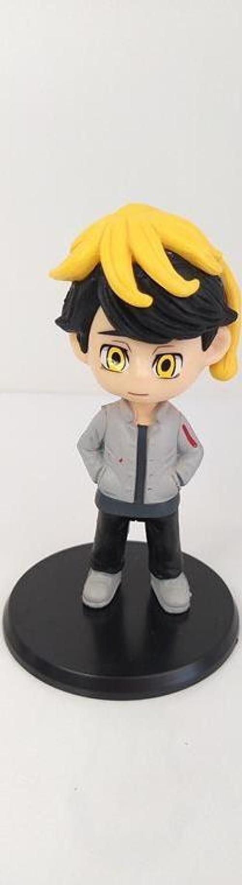 Tokyo Revengers Kazutora Hanemiya Anime Aksiyon Figür Karakter 10cm