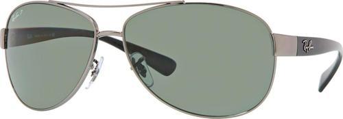 RB3386 004/9A 63 Polarize Unisex Güneş Gözlüğü