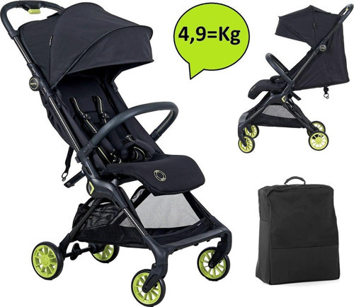 2224 Quark Kabin Boy Bebek Arabası Yeşil Tek Ebat