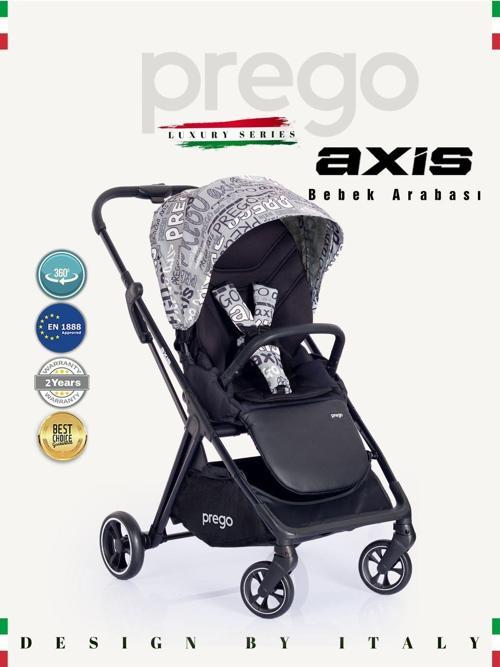 Axis 360° Dönebilen Bebek Arabası