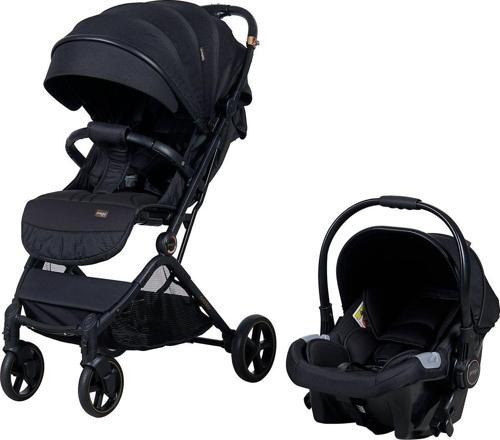 Collection Solo Cabin Travel System Siyah Bebek Arabası Siyah Tek Ebat