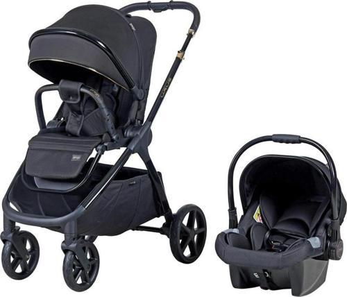 2238 Urus Siyah Travel Sistem Bebek Arabası