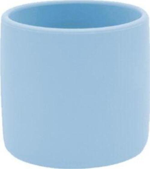 Silikon Mini Bardak Mineral Blue Çok Renkli Tek Ebat