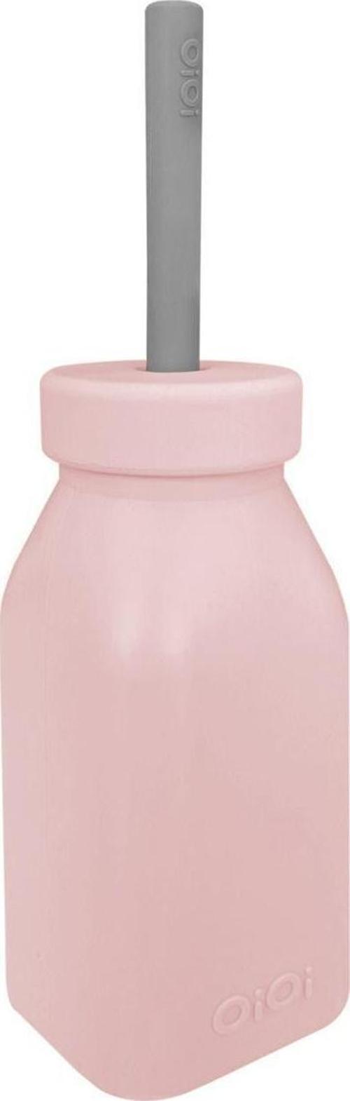 Şişe Pipet...Pinky Pink / Powder Grey Çok Renkli Tek Ebat