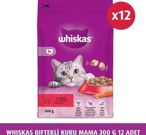 Sığır Etli ve Havuçlu Kedi Maması 300 Gr 12X