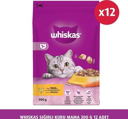Tavuklu Ve Sebzeli Yetişkin Kedi Maması 300 Gr 12X
