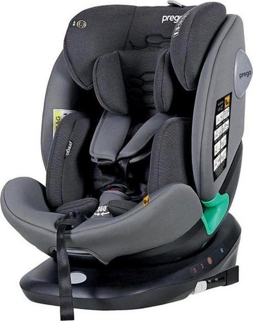 Tronfix I Size Oto Koltuğu Q9004 Gri Tek Ebat