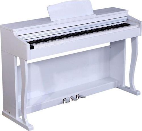 BL-8808 HA-WH Hammer Action Dijital Piyano (Beyaz)