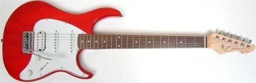 Raptor Plus EXP Red Elektro Gitar (Taşıma Çantası Hediyeli)