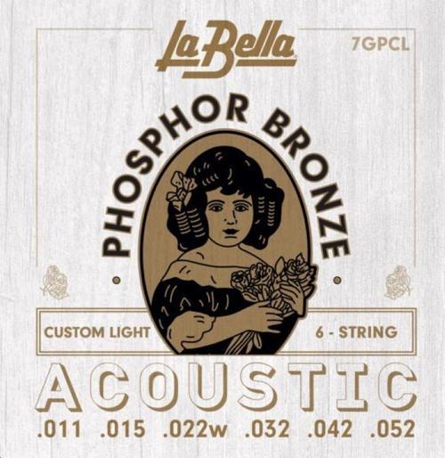 7GPCL Akustik Gitar Teli (11-52)