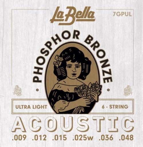 7GPUL Akustik Gitar Teli (09-48)