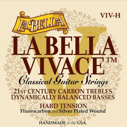 Vivace Karbon Naylon Hard Tension Klasik Gitar Teli