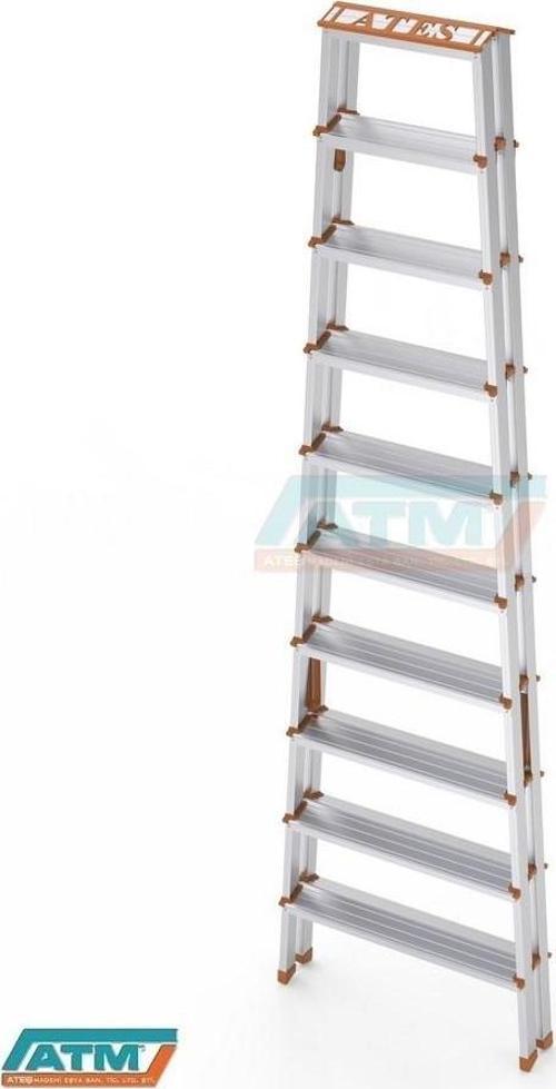 10+10 ALM.ÇİFT ÇIKIŞLI MERDİVEN
