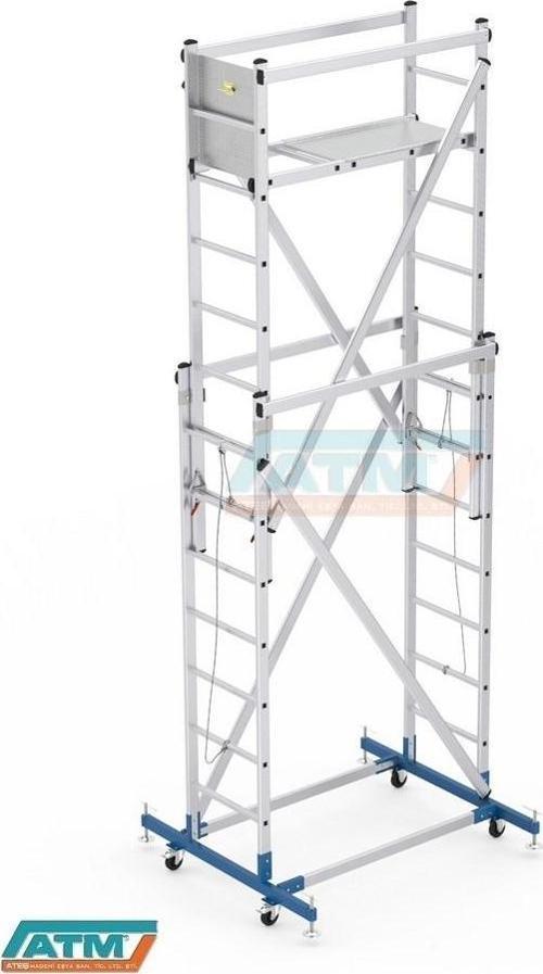250*60*150 İKİ PARÇALI İSKELE 80X25