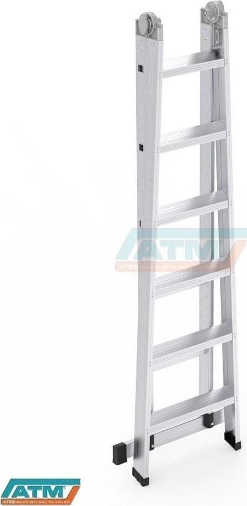 5+6 TEK KIRMALI MERDİVEN
