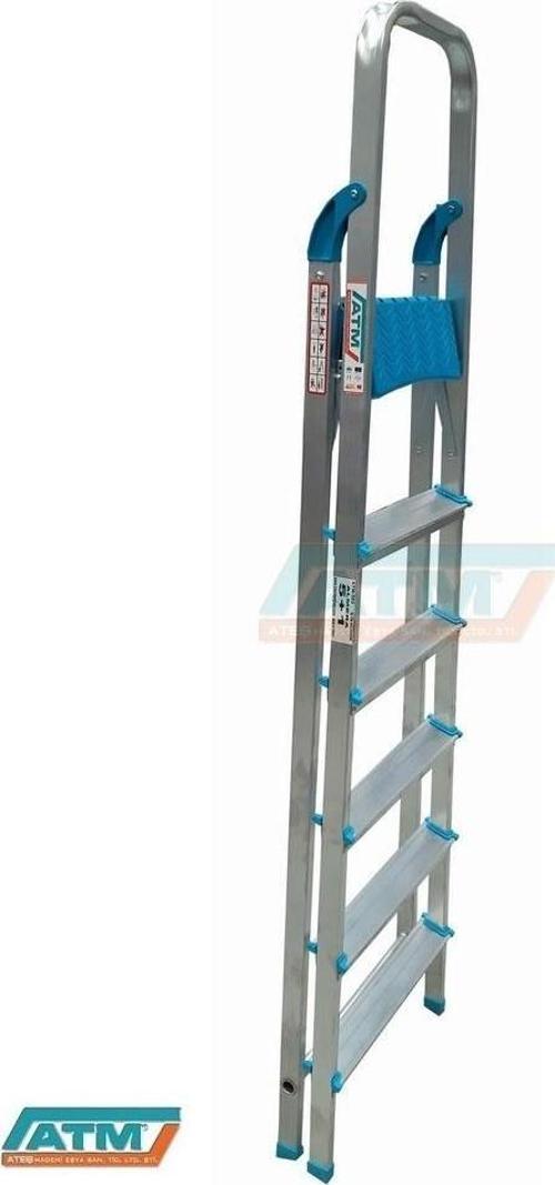ALMERA 5+1 TEK ÇIKIŞLI ALUMİNYUM MERDİVEN