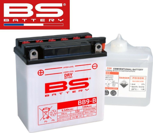 Bs Bb9-b (Dry) 1998-2004 Piaggio Skipper 150 Uyumlu Akü
