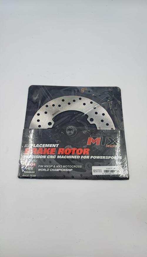 MDS07031 2016-2021 Yamaha MT-25 Uyumlu Arka Fren Diski
