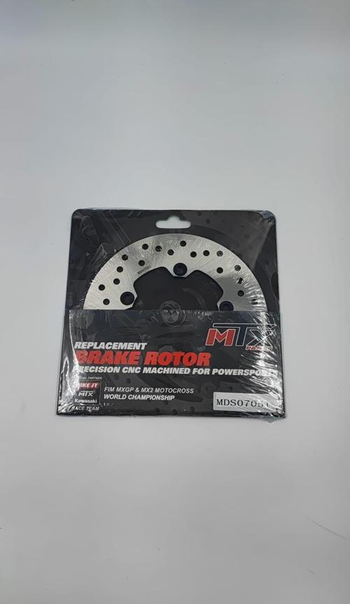 MDS07051 2003-2007 Yamaha YZF R6 Uyumlu Arka Fren Diski