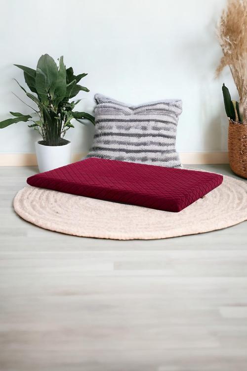 Milo Lüks Kedi/Köpek Yatağı, Kaymaz Altlık