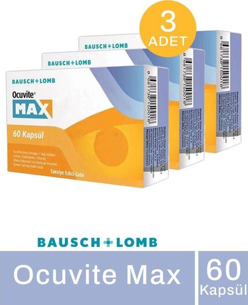 Max 60 Kapsül 3 Adet