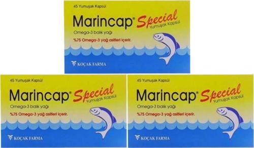 Special 1000 mg 45 Yumuşak Kapsül 3 Adet