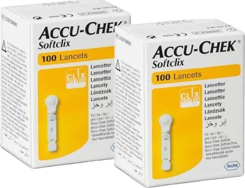 Accu-Chek Softclix Lancets 100'lü 2 Adet