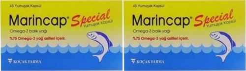 Special 1000 mg 45 Yumuşak Kapsül 2 Adet