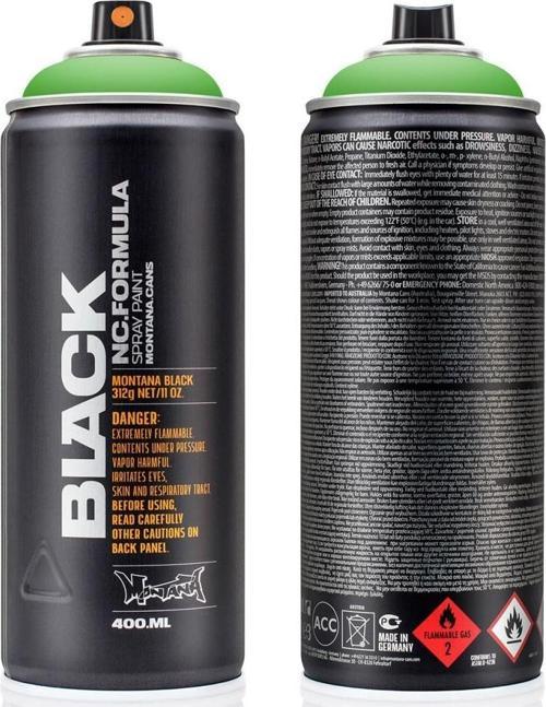 Black Sprey Boya 400ml Irish Green BLK6045
