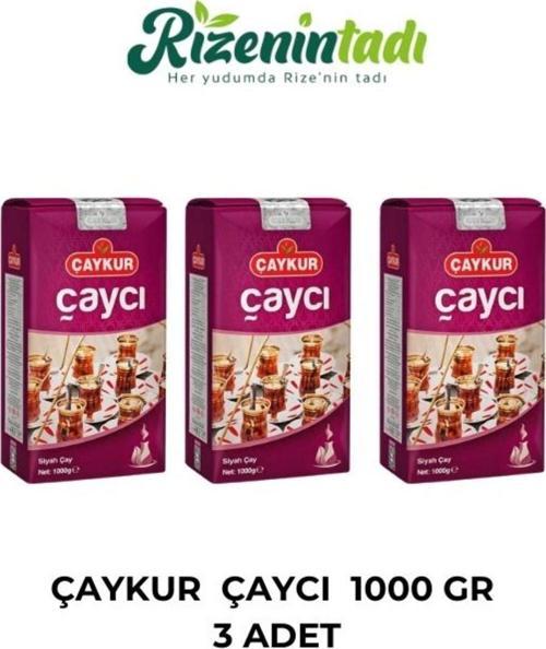 Çaycı 1 Kg - 3 Adet