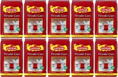 Tiryaki Çayı 1000 Gr. X 10 Adet (1 Koli)