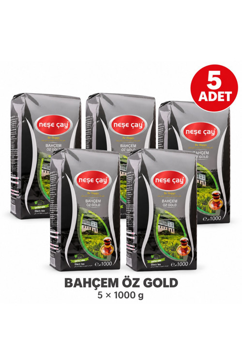 Bahçem Öz Gold 1 Kg - 5 Adet