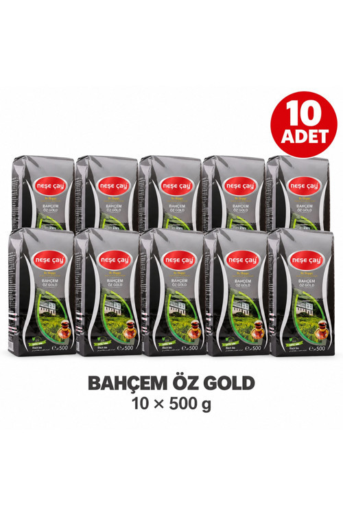 Bahçem Öz Gold 10 Adet 500 Gr