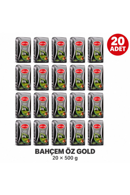 Bahçem Öz Gold 500 Gr - 20 Adet