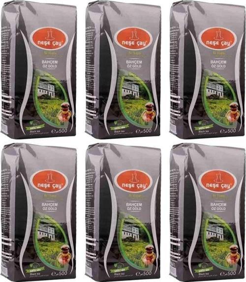 Bahçem Öz Gold 500 Gr - 6 Adet
