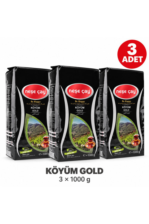 Köyüm Gold 1 Kg 3 Adet