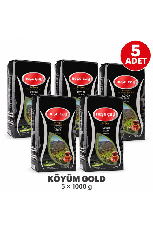 Köyüm Gold 1 Kg 5 Adet