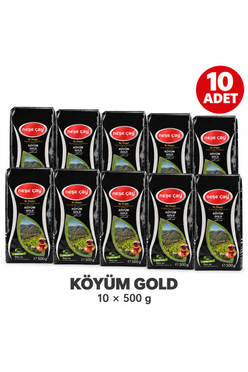 Köyüm Gold 500 Gr - 10 Adet