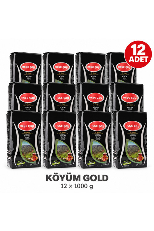 Köyüm Gold Çay 1 Kg 12 Adet