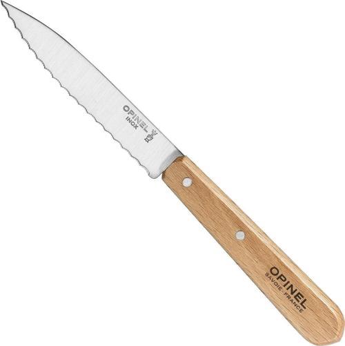 OP-001918 Essential No:113 Paslanmaz Çelik Tırtıklı Soyma Bıçağı