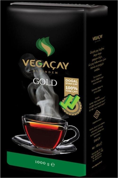 Vega Çay Altındem Gold 1000 Gr X 2 Adet